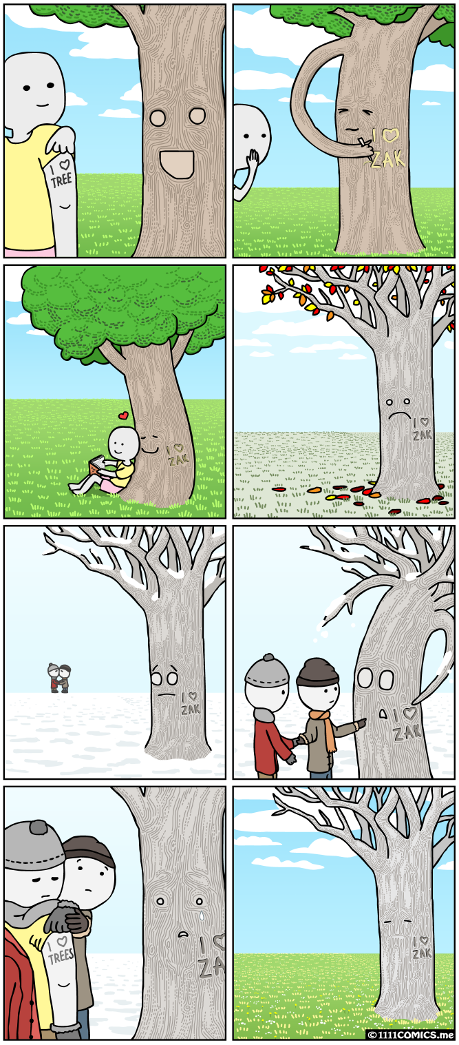 Zak and Tree