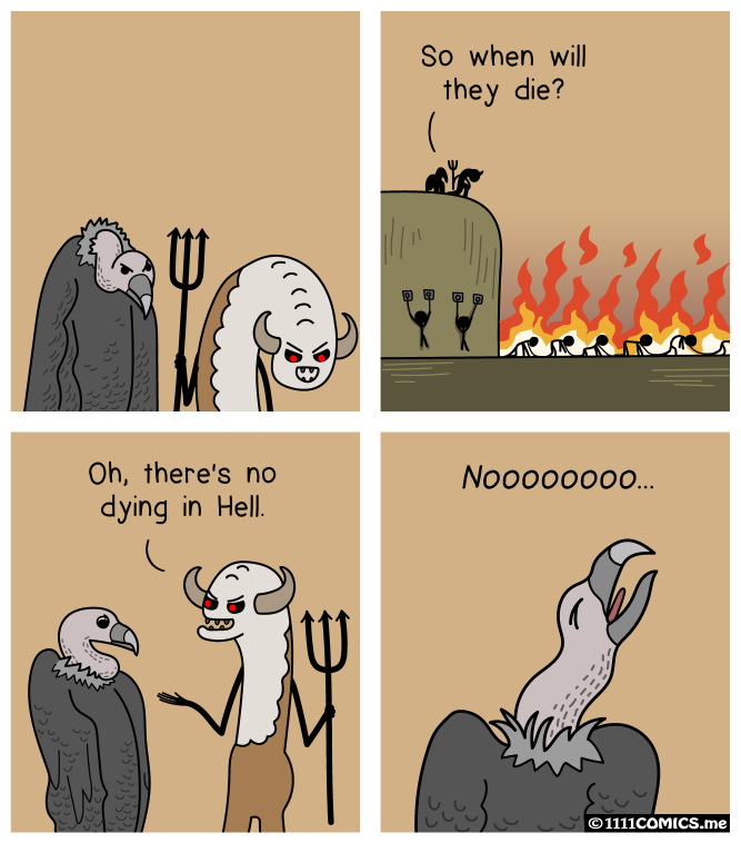 Vulture hell