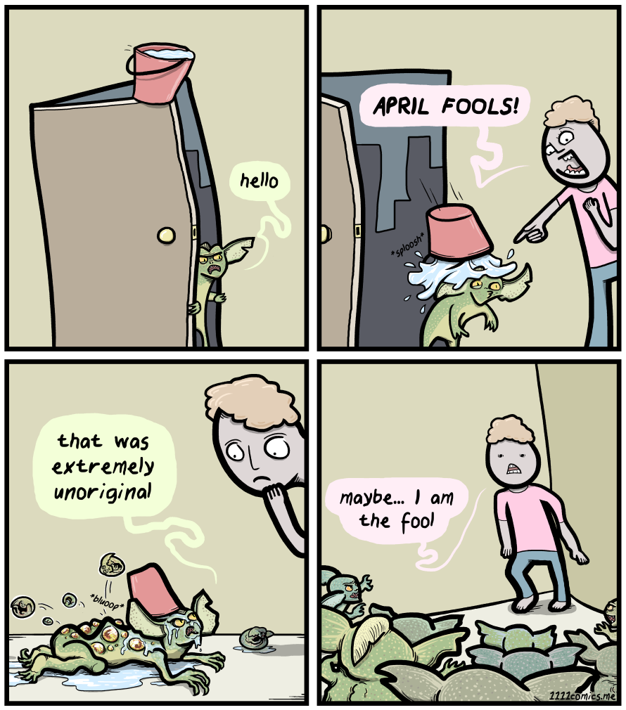 April fools