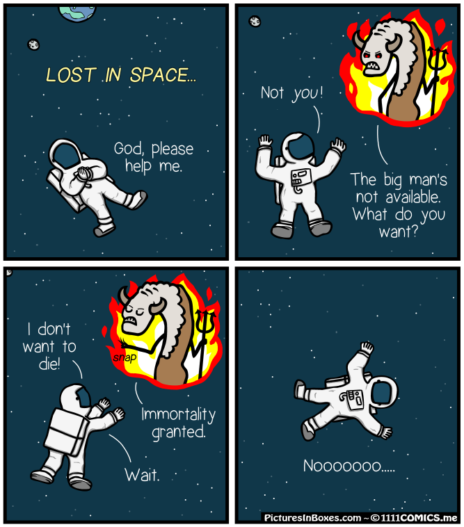 Lost in space